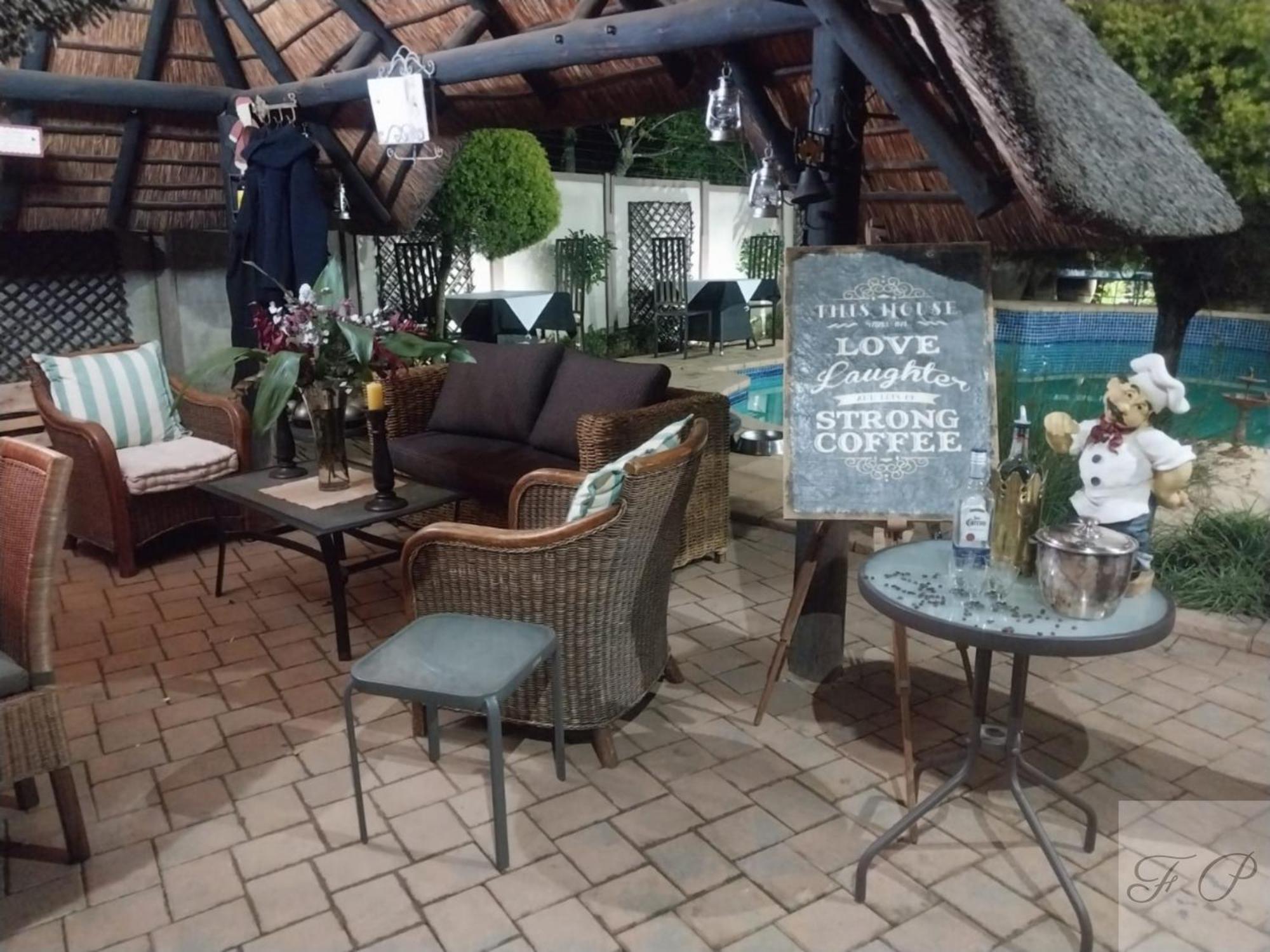 The Giraffe Room At Frederick'S Place Pretoria-Noord 外观 照片