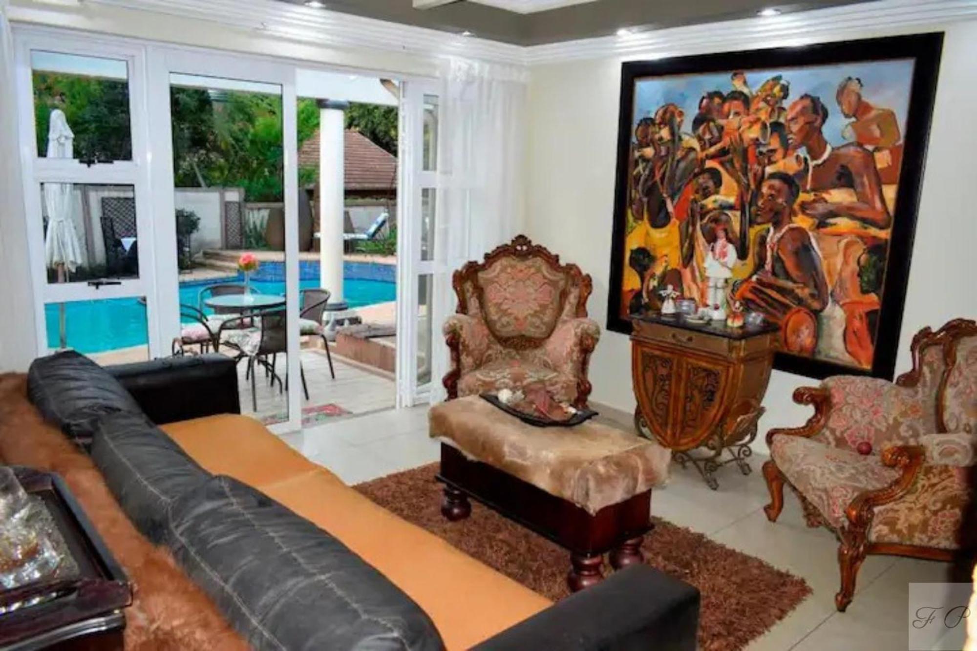 The Giraffe Room At Frederick'S Place Pretoria-Noord 外观 照片
