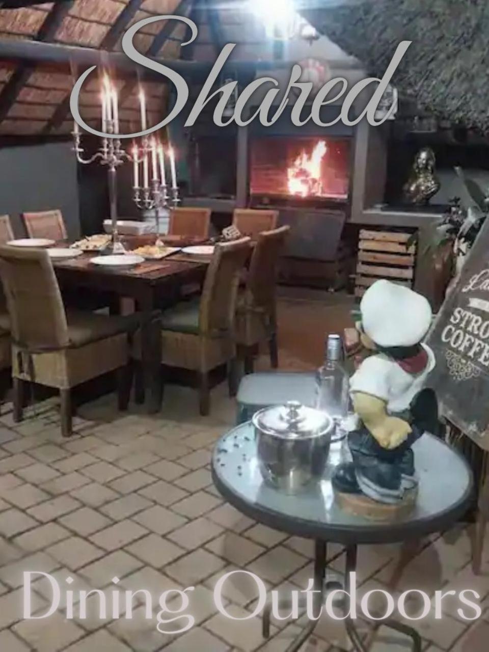 The Giraffe Room At Frederick'S Place Pretoria-Noord 外观 照片